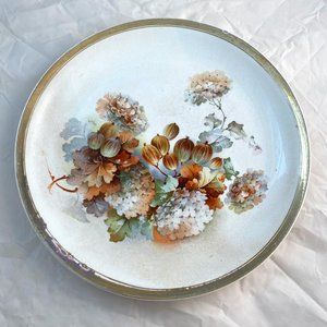 Antique Sterling China Plate